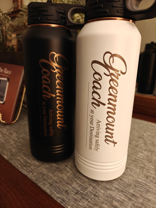 32oz Water Bottle Custom Engraved / Personalized