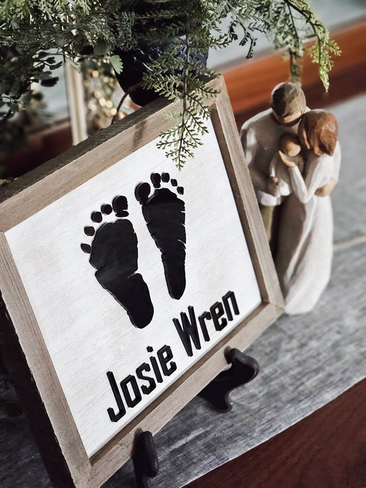 Custom Engraved Gifts for New Parents