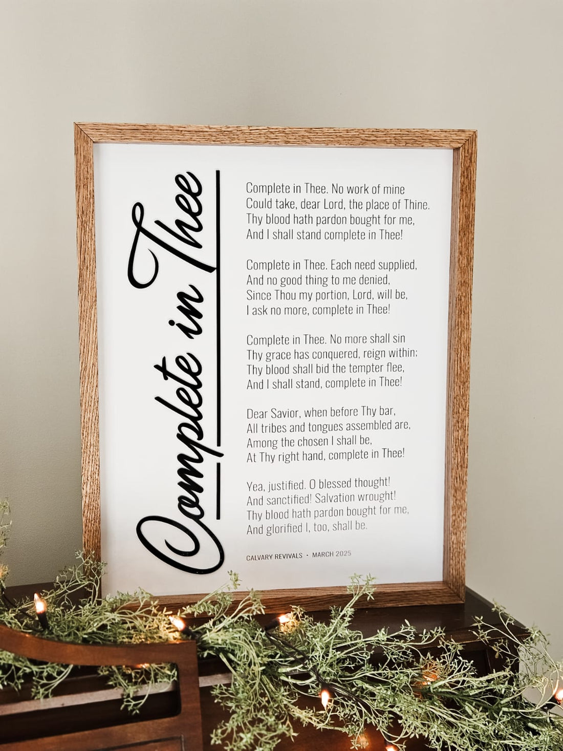 Custom Engraved Wall Hangings & Wedding Journals for Churches