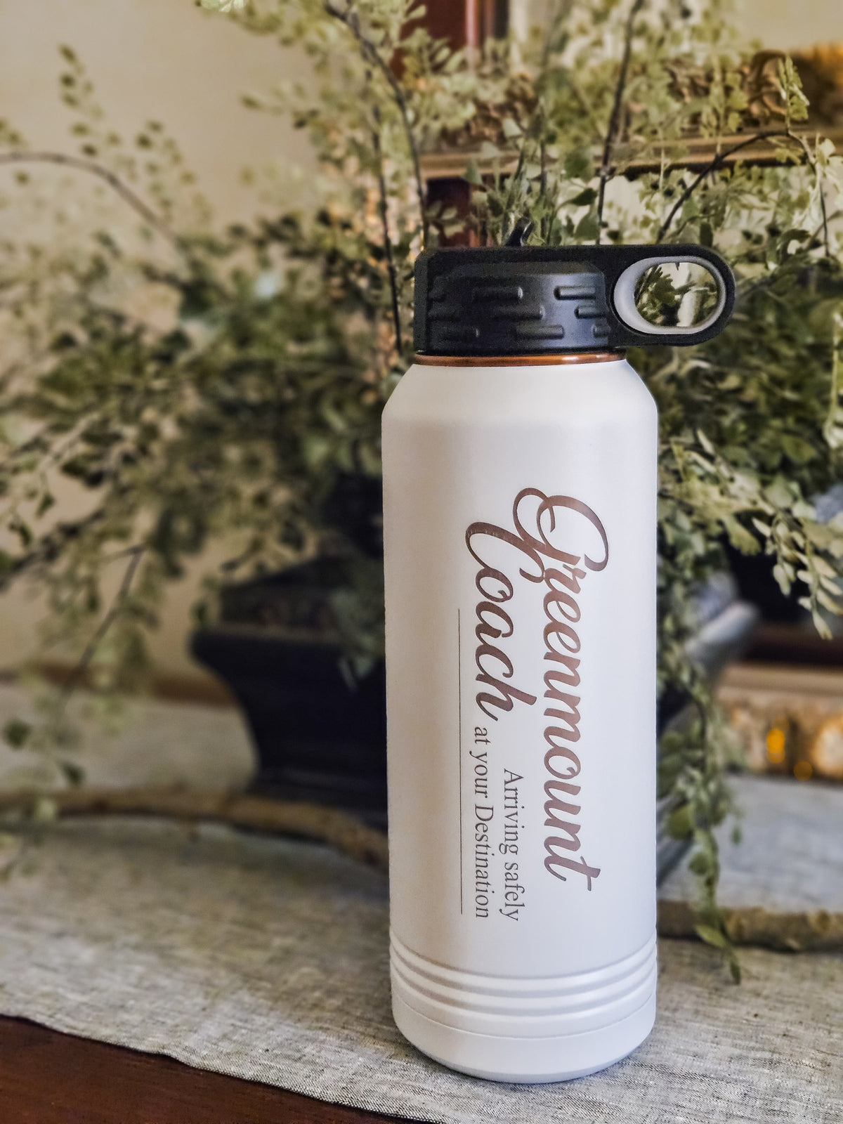 32oz Water Bottle Custom Engraved / Personalized