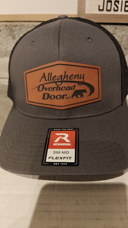Custom Leather Hat Patches Richardson 112