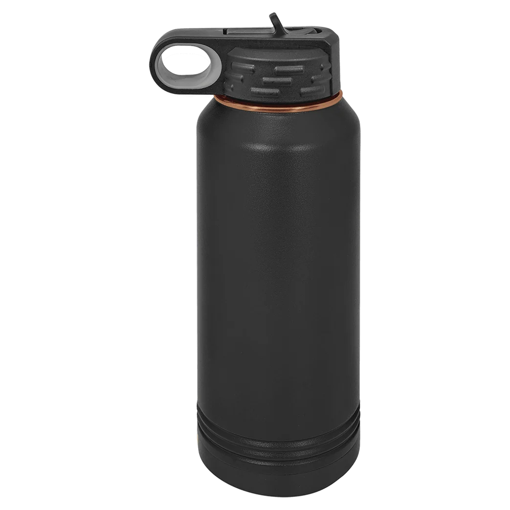 32oz Water Bottle Custom Engraved / Personalized